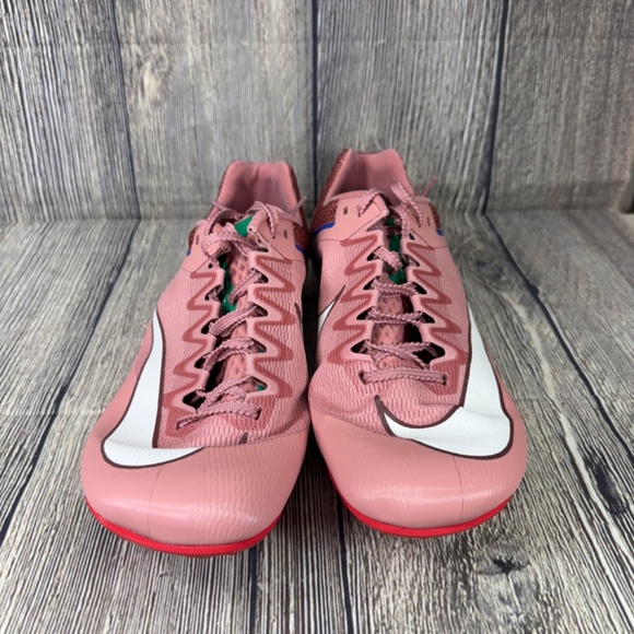 Nike Zoom Rival Sprint Armory Pack Red Stardust/Green/Red Mens HQ2061-600 - Picture 4 of 8